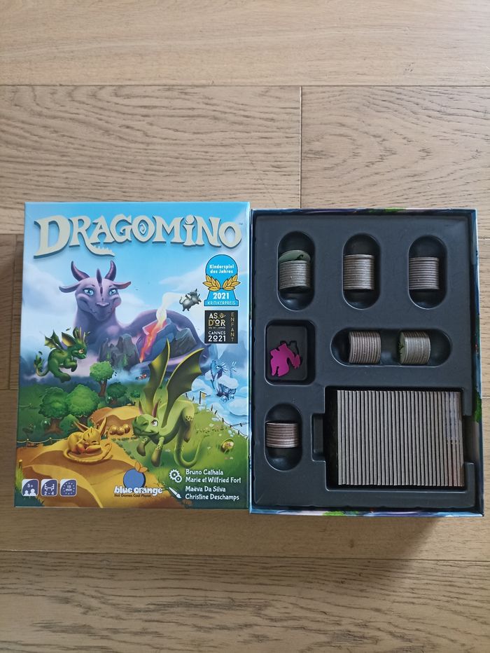 Dragomino - Jeu de société pour enfants - reflexion et stratégie - photo numéro 4