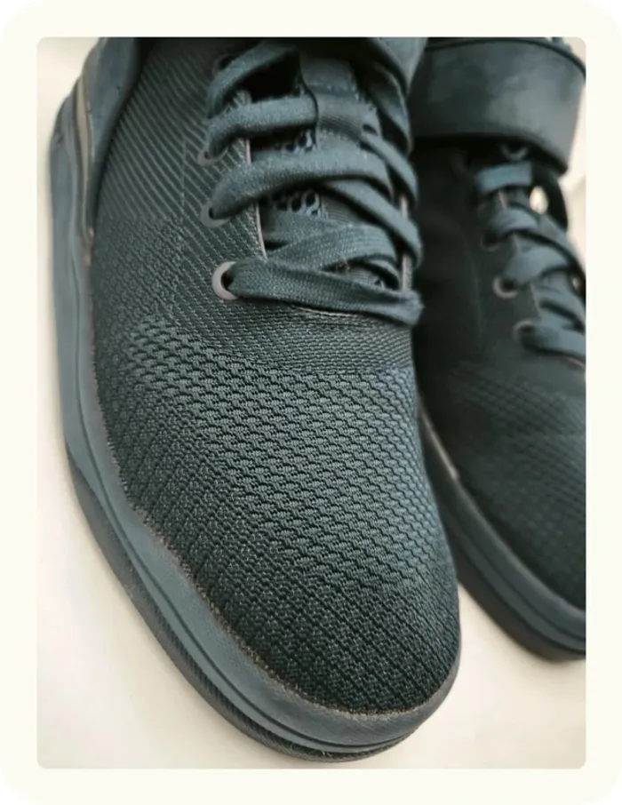 Baskets montantes homme Adidas Veritas-X Collegiate Taille 43,5 - photo numéro 4