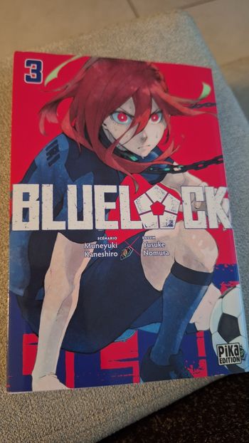 Livre Manga Bluelock Tome 3