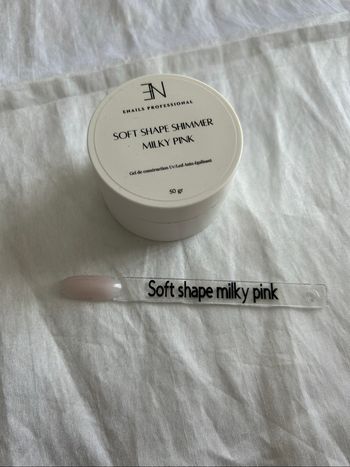 Pot de gel milky pink