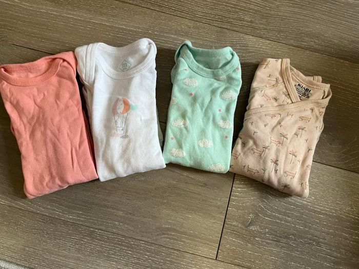 Lot de bodies manche longue