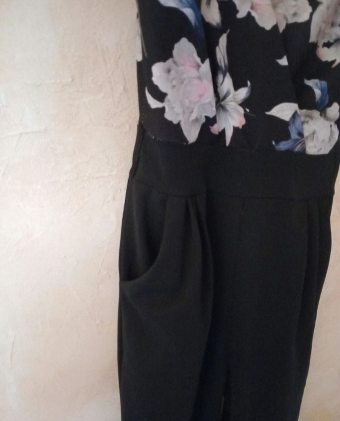 Combinaison  fleurie t36 - photo numéro 4