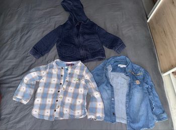 Lot de gilets