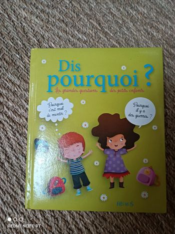 Livre dis moi pourquoi