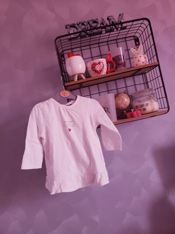 Haut 🎀 Kiabi 12 mois 3€