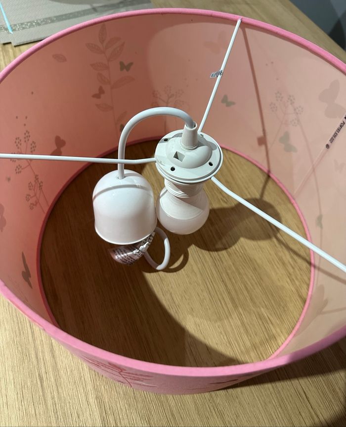 Abat jour fille - photo numéro 2