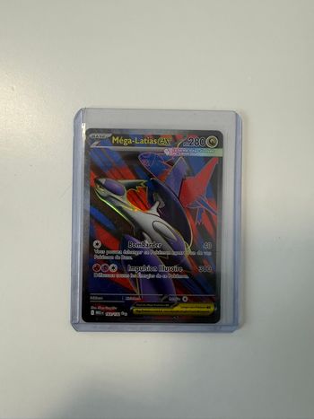 Méga Latias Ex 163/132 ME01 Full Art NM