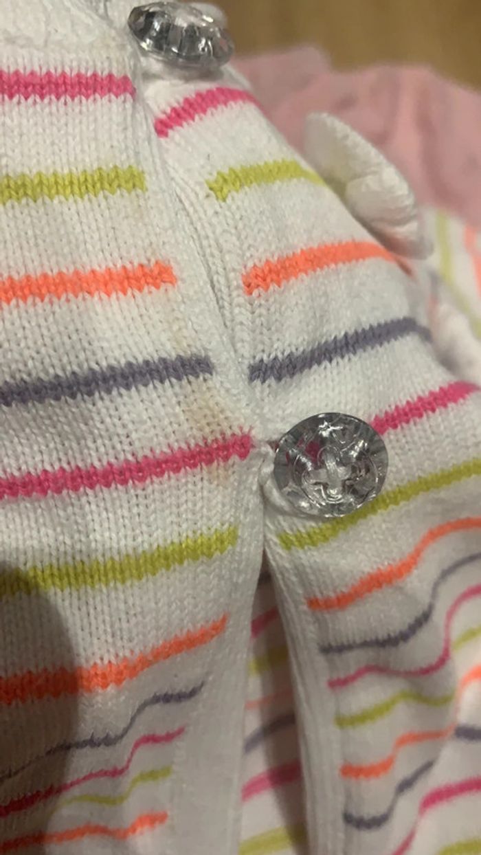 Lot de 2 gilets 9 mois - photo numéro 4