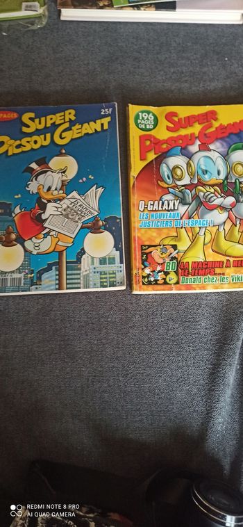 Livres super picsou geant