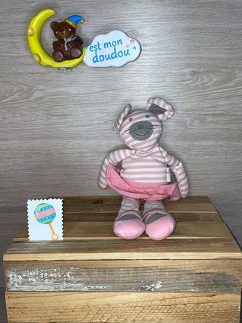 SOL250 doudou souris 🐭 organic farm buddies