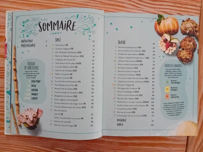 Livre de cuisine officiel Harry Potter - photo numéro 3