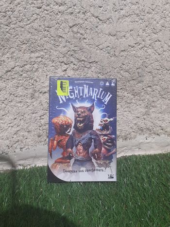 Jeu de societe : Nightmarium