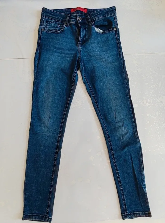 Lot de 3 pantalons denim 36 - photo numéro 3