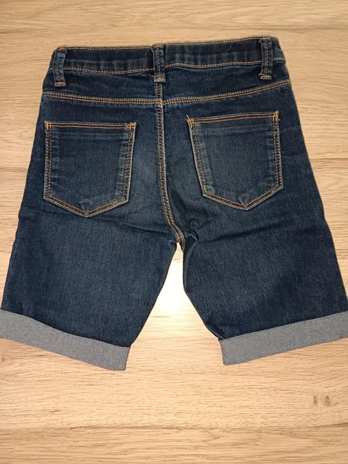 Short en jean kiabi - photo numéro 2