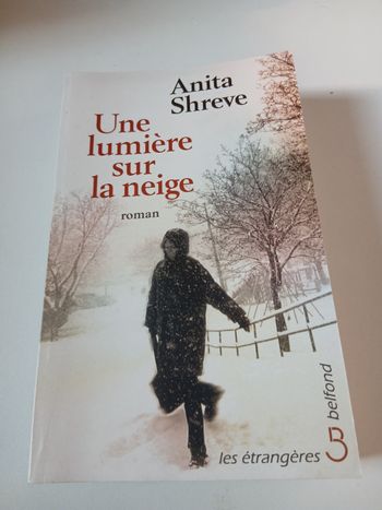 Une lumière sur la neige