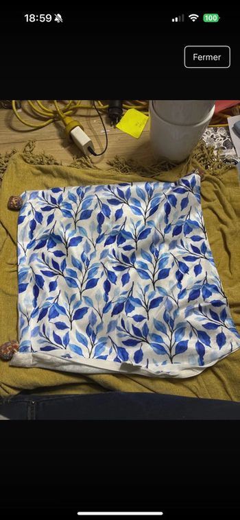 Housse de coussin