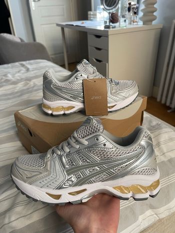 Asics gel kayano 14 grise 