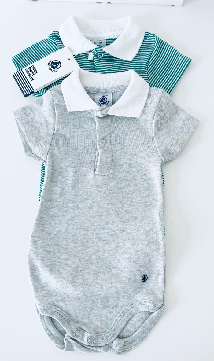 Lot de 2 polo bodie - photo numéro 9