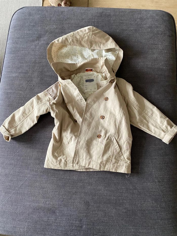 TAO - Trench-coat 3 ans