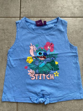 Débardeur stitch