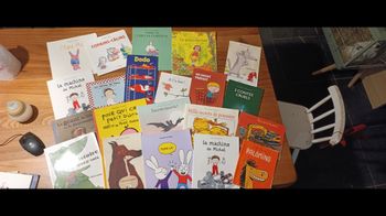 Lot 20 livres école des loisirs