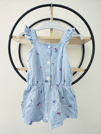 24 mois 2 ans combishort été Gémo 