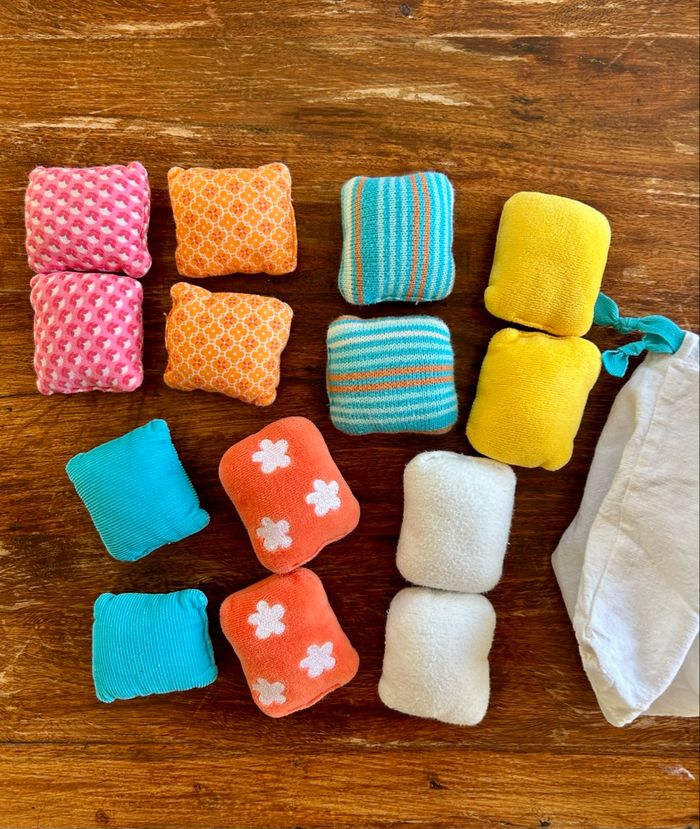 Lot de cousins sensoriels Montessori pour bébé