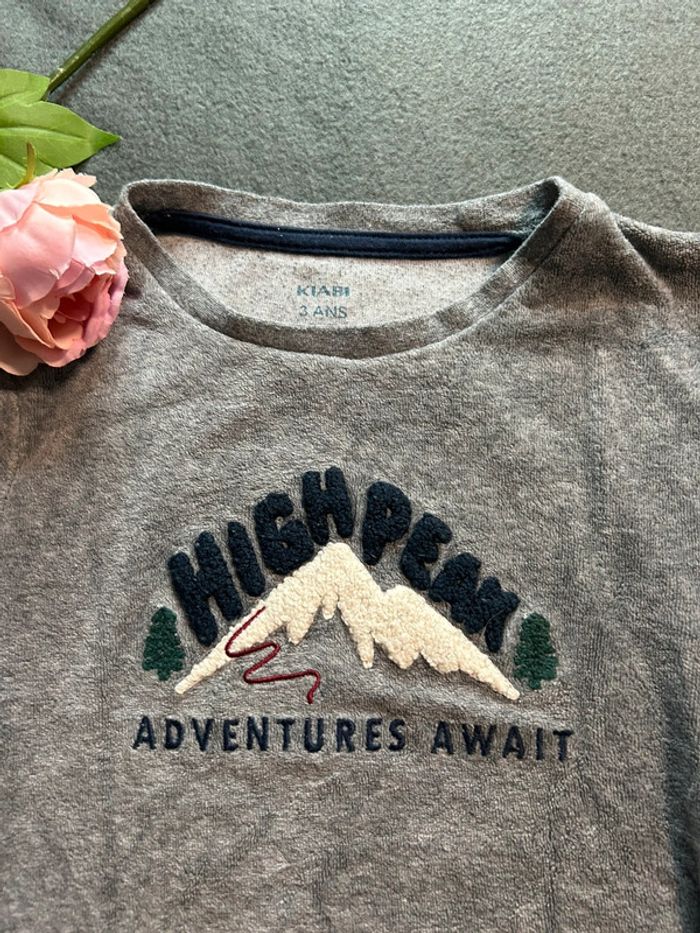 Haut pyjama garçon - photo numéro 3