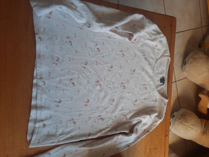 Pyjama cœur et licorne