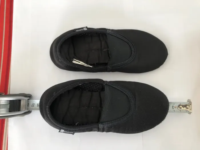 Chaussons de gym noirs Domyos - photo numéro 4