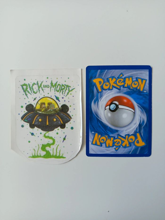 Stickers rick et morty - photo numéro 2