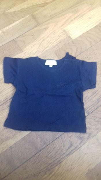 1 tee-shirt manche courte garçon 12 mois 