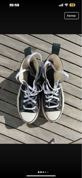 Converse noir 