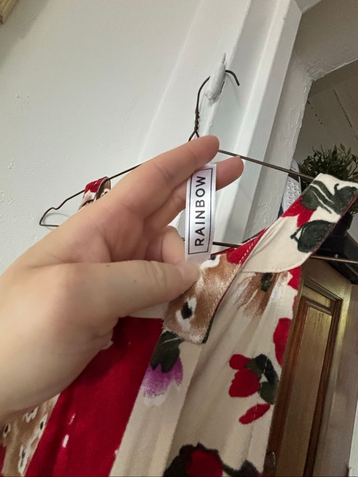 Robe longue à fleurs - photo numéro 5