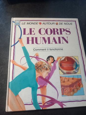 Livre le corp humain