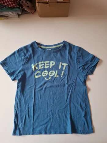 Tee shirt manches courtes garcon