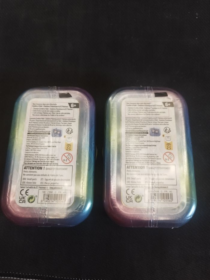 Mini tins 151 et évolution prismatique - photo numéro 2