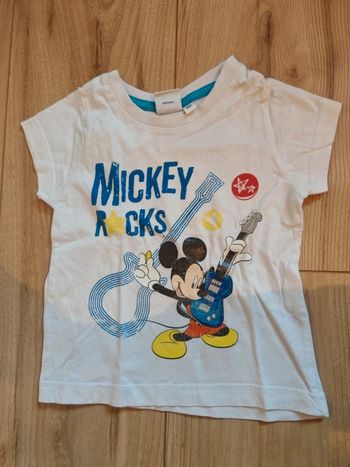 T-shirt manches courtes Mickey