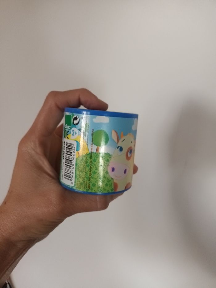 Boîte à  meuh  boite à  vache vilac bleu