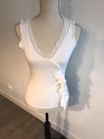 Débardeur blanc