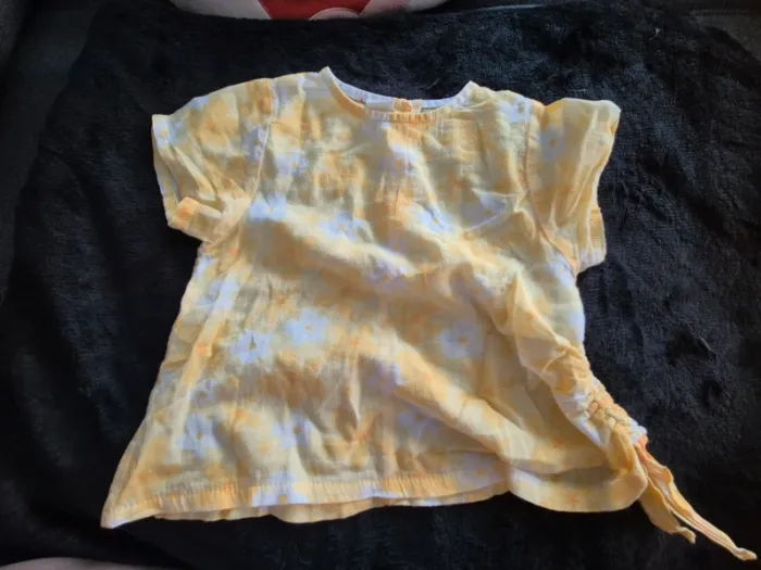 Tee-shirt asymétrique