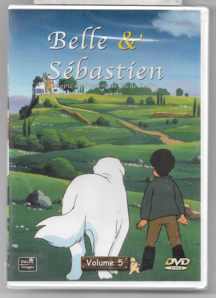 BELLE ET SEBASTIEN - Volume 5 / DVD Neuf sous blister - VF