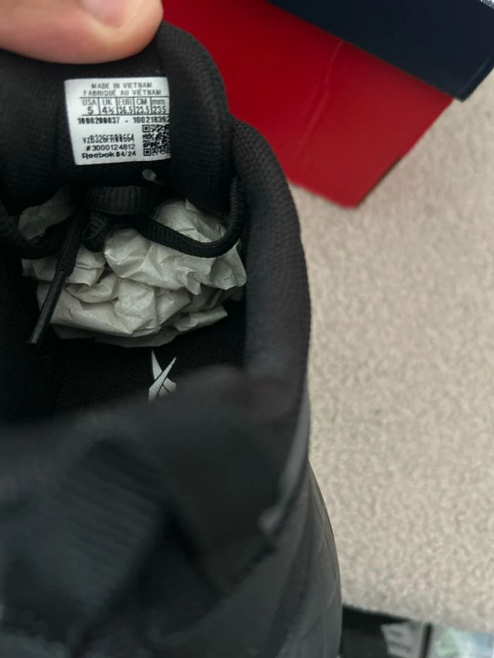 Baskets Reebook flexagon force 4 black mono 36.5 - photo numéro 6