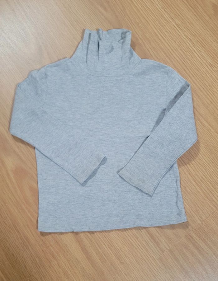 Sous pull garçon 👦 4A Kiabi