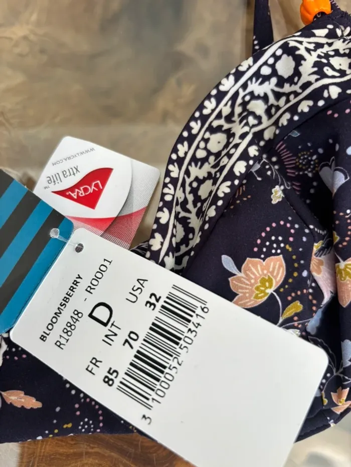 Haut de maillot de bain Maison Lejaby bloomsberry fleurs - photo numéro 4
