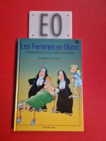 Bd les femmes en blanc 18,EO