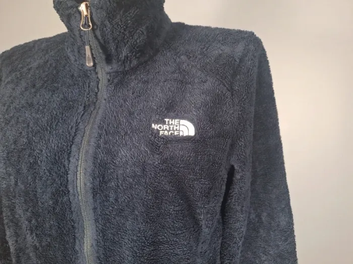 veste The North Face polaire femme zippée bleue – Taille S - brodé (607) - photo numéro 3