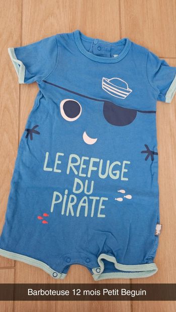 Barboteuse Petit Beguin