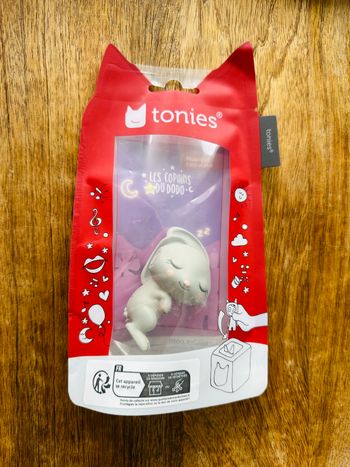 Tonies les copains du dodo doudou lapin