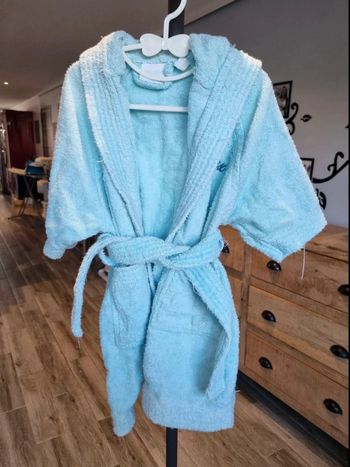 Peignoir enfant 8 ans